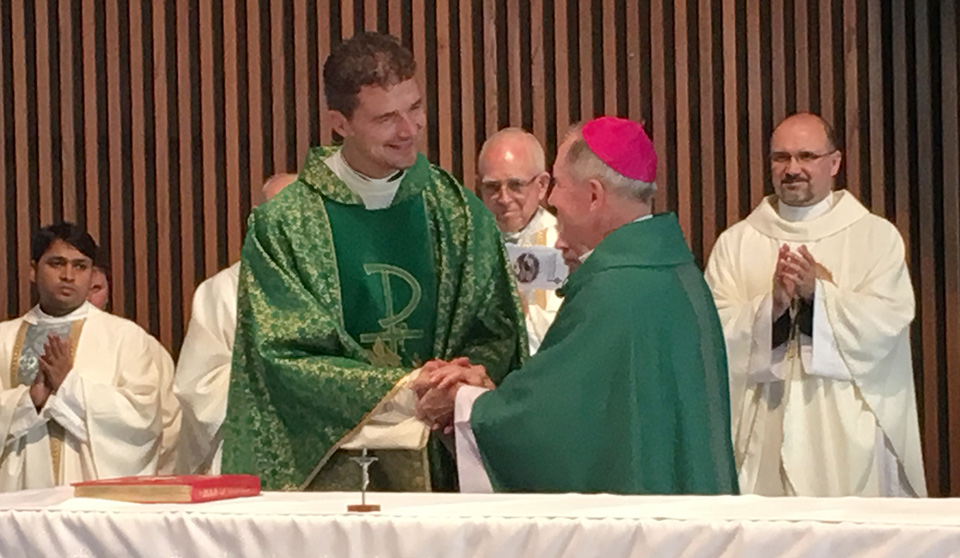 Fr. Michal's installation as pastor