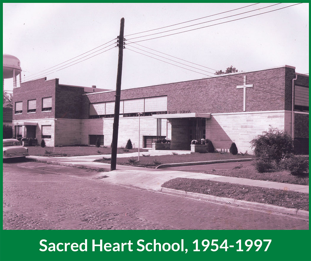 Photo of Sacred Heart School 1954-1997