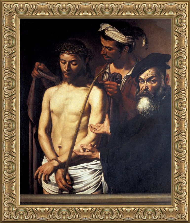 Ecce Homo by Caravaggio