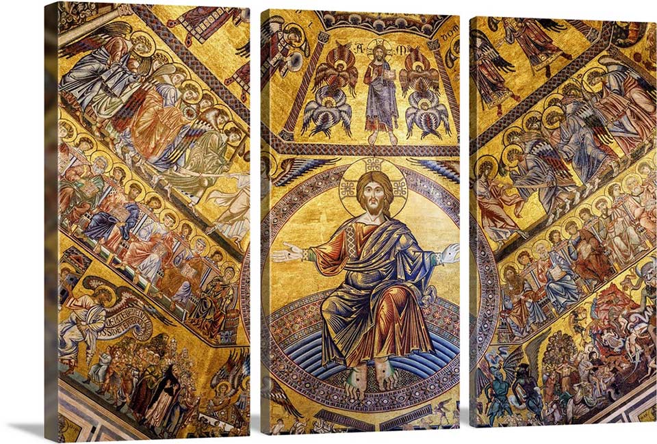 Florence Baptistery TripTych panels