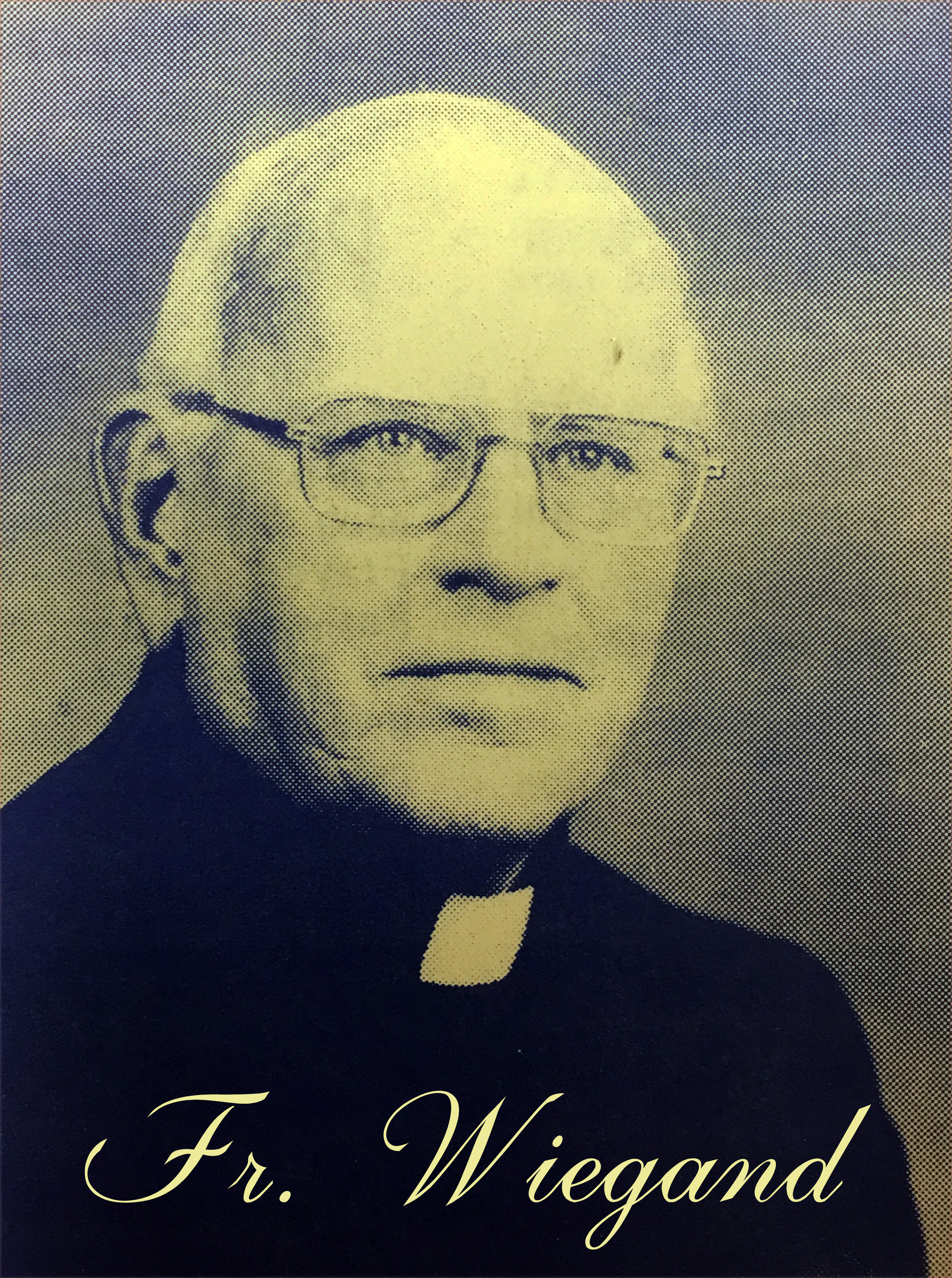 Photo of Fr Wiegand